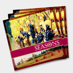 Domaine Serene Winery - Seasons Club brochure