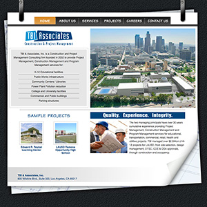 TBI Associates website